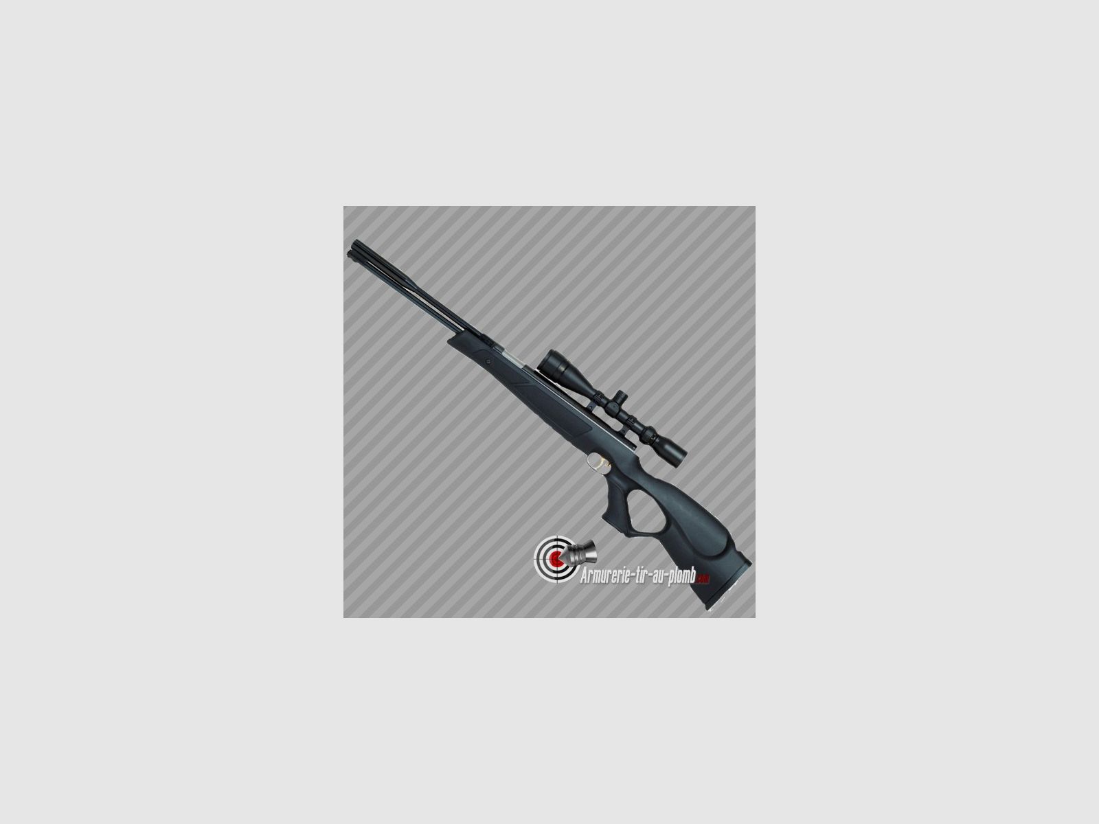Weihrauch HW 97 Black Line Luchtgeweer, afbeelding 3 van 3