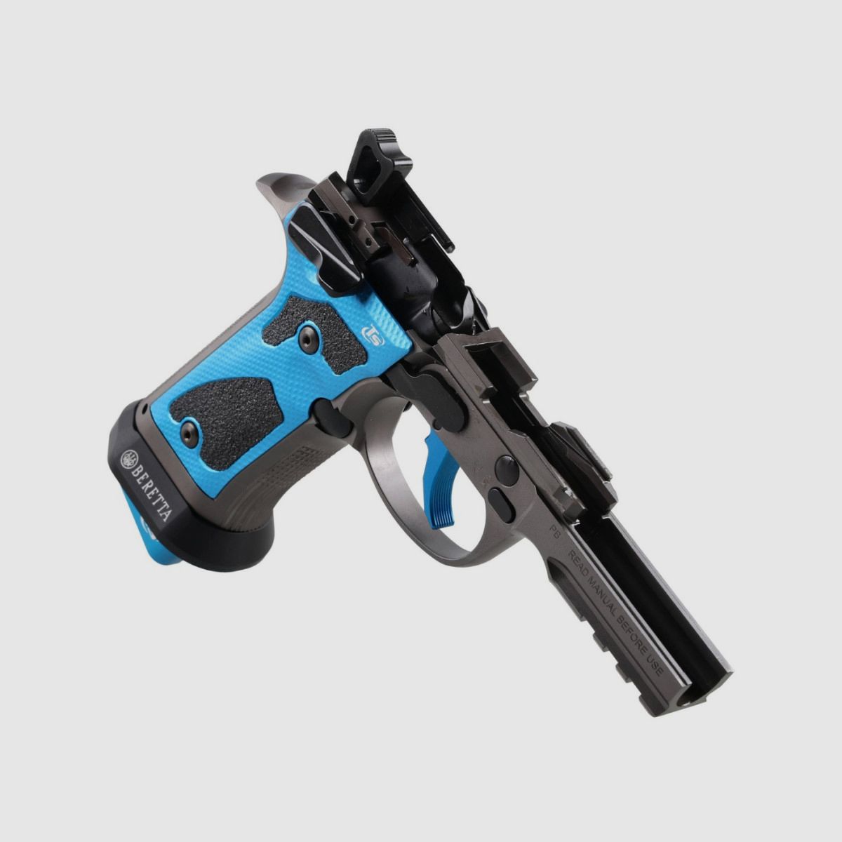 Beretta 92X Performance Optic Dark Blue Full Option, zdjęcie 13 z 14