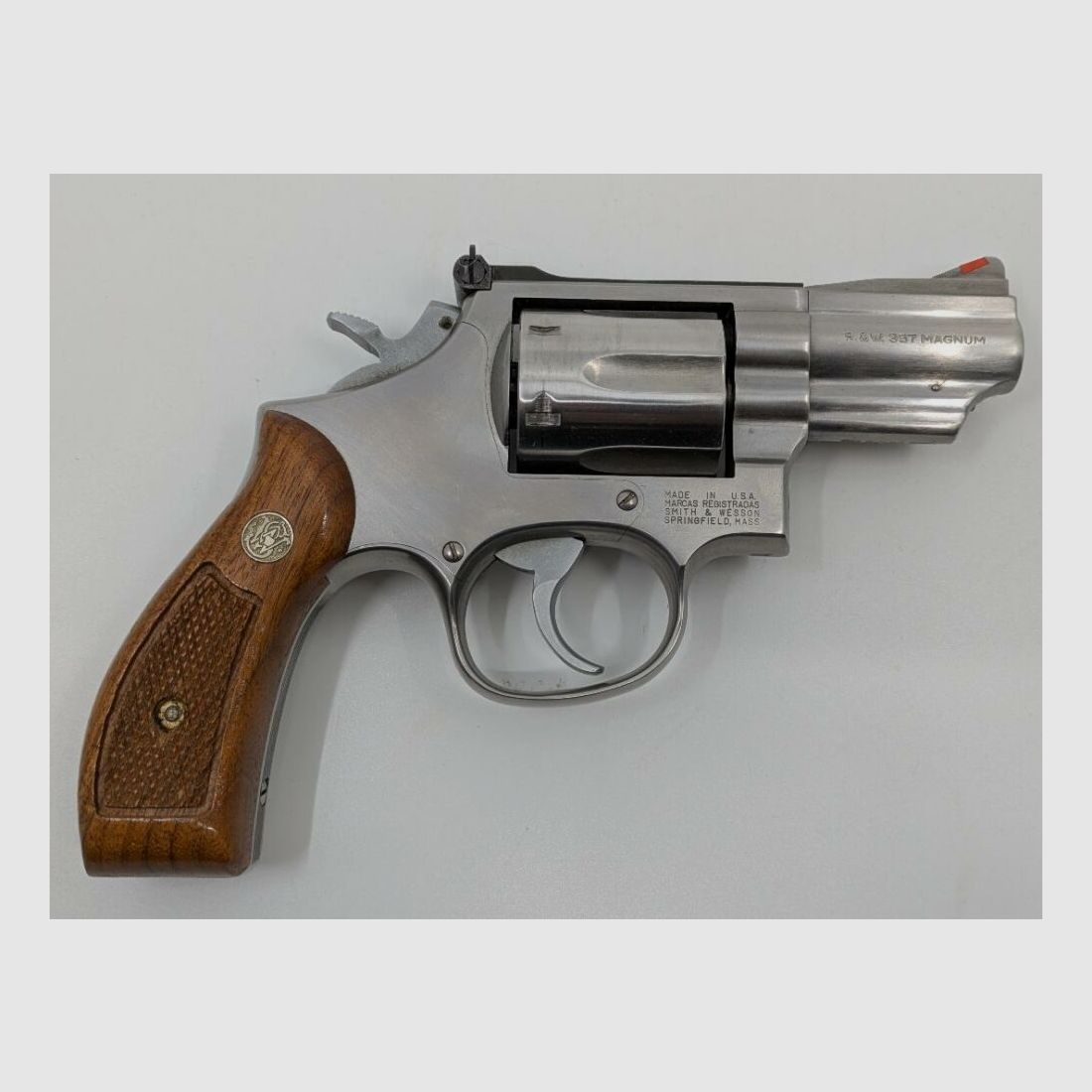 S&W 66-2