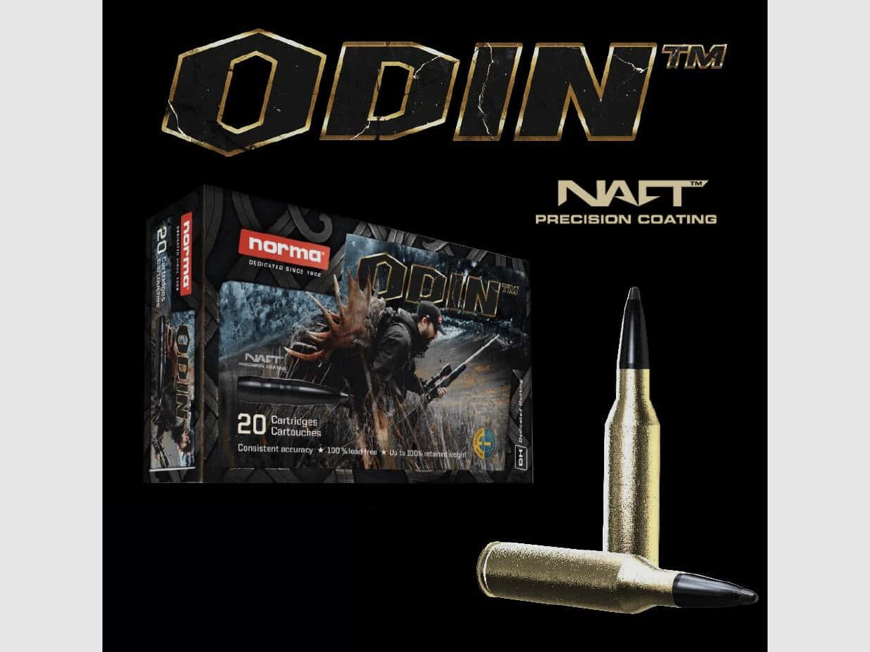 Norma ODIN .308 Win 10,5g / 162gr, afbeelding 1 van 3