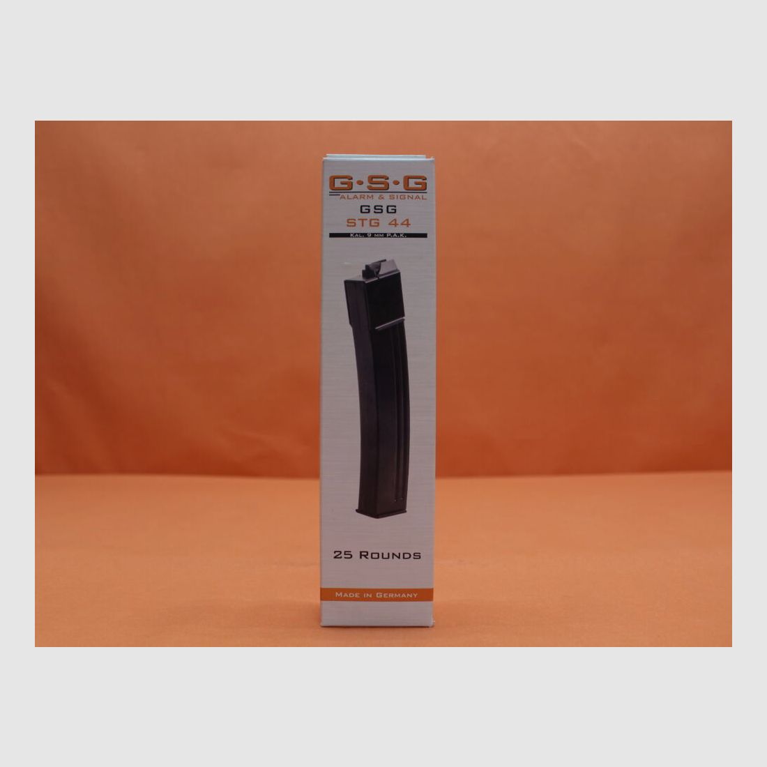 GSG German Sport Guns GSG-StG44: Magazine 25-round 9mmPA blank steel blued (344.00.10)