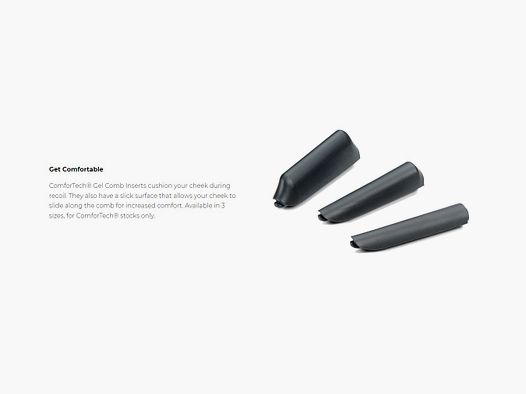BENELLI akcesorium do kolby, wysoka baka policzkowa do kolby ComforTech