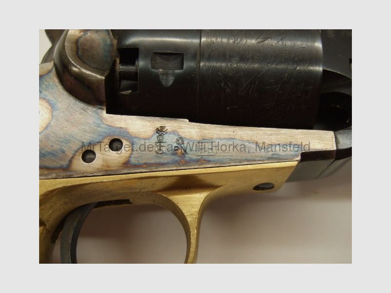 Pietta (FAP F.LLii Pietta) 1851 * Zustand 2 * 7,5" Lauf
