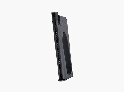 Colt 1911 Railgun magazine 17 shots 6mm - Airsoft Co2 BlowBack
