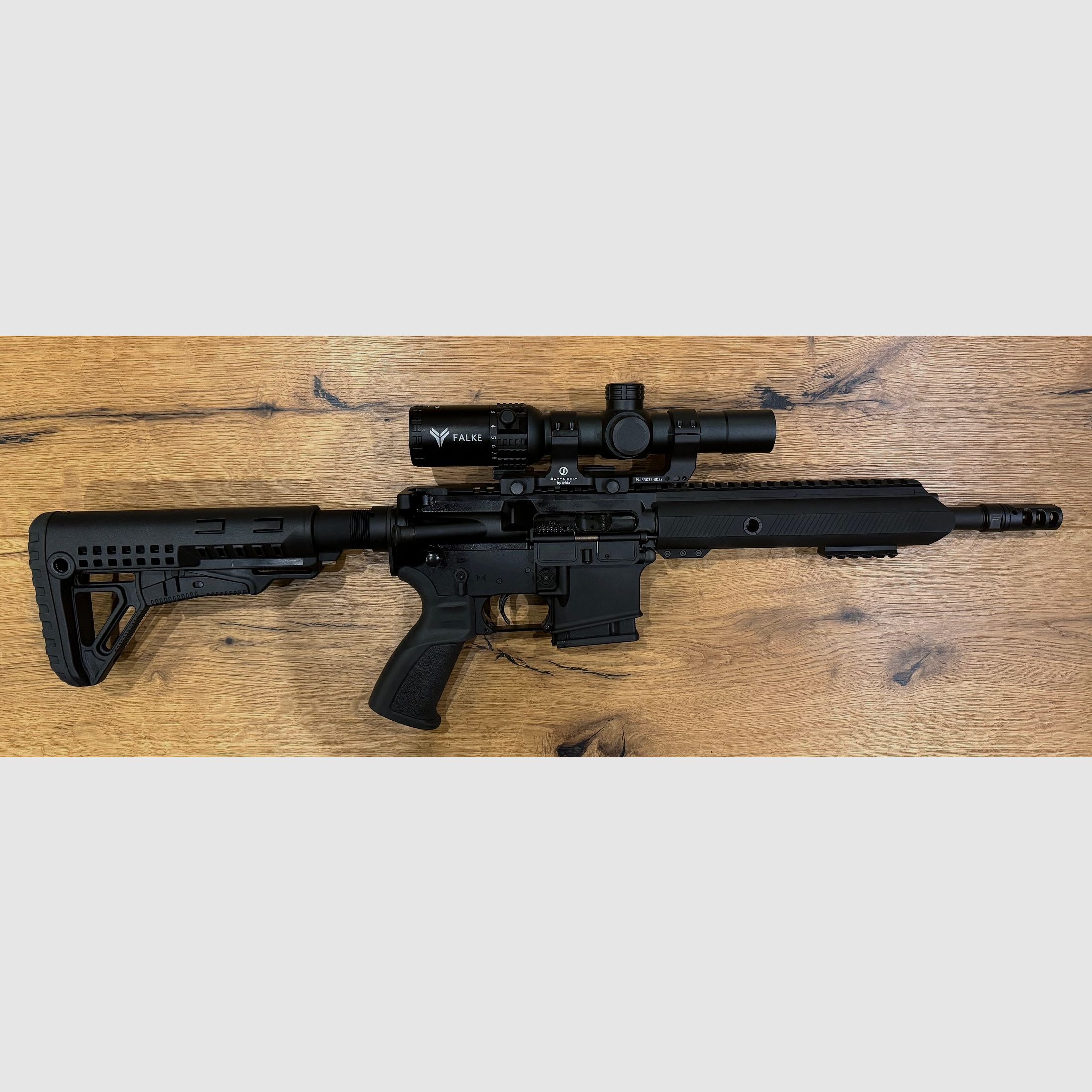 LDT15 L4S - sporty use possible including FALKE 1-8x24 TAC