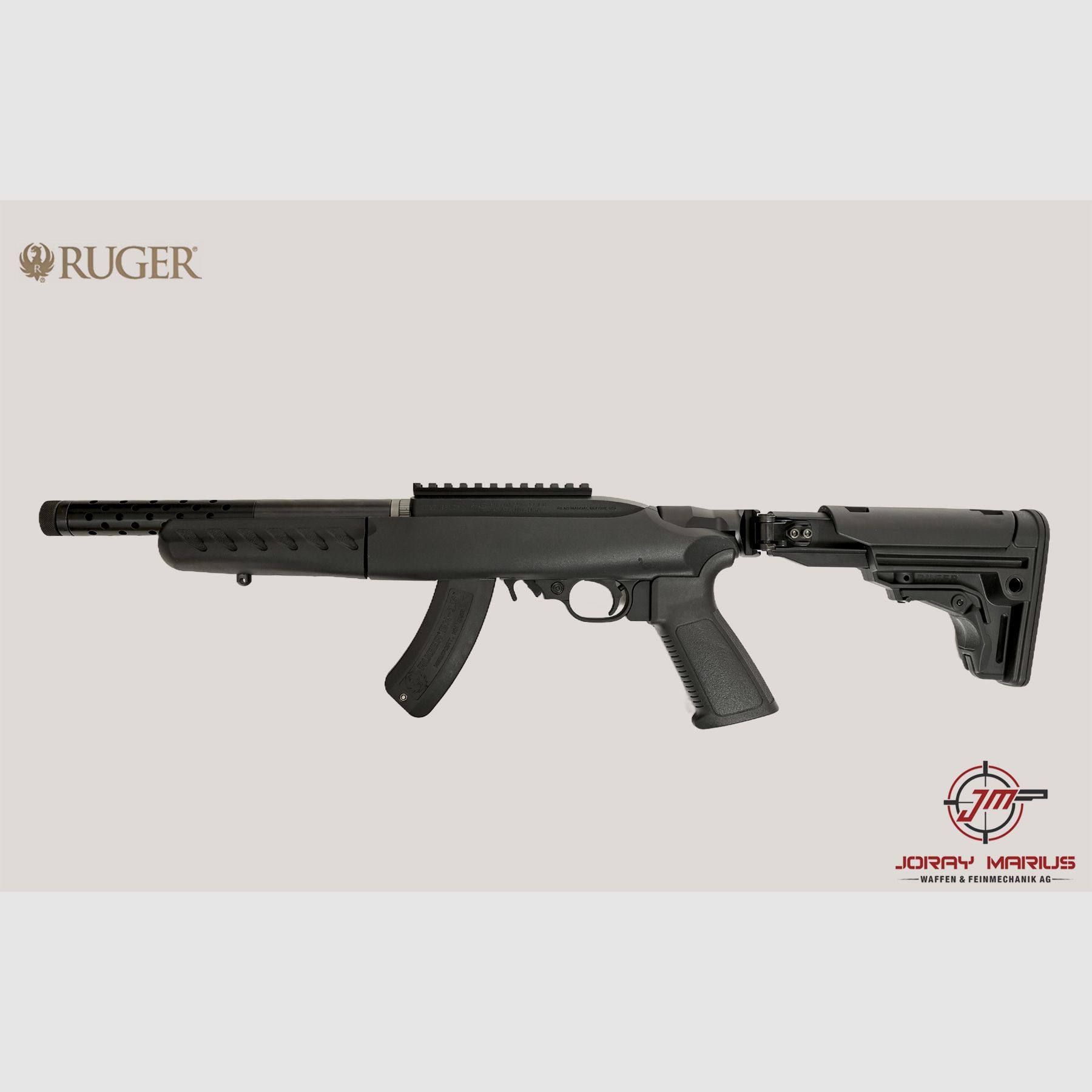 Ruger 10/22 Takedown SBR Stock .22lr, Bild 3 von 3