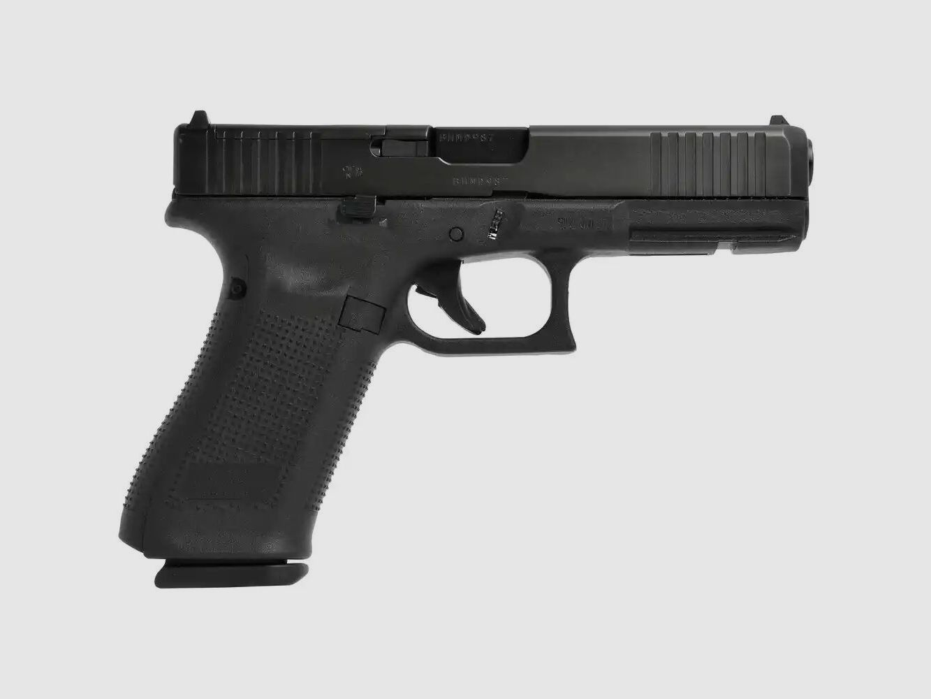 Glock	 Glock 17 Gen. 5 MOS - 9 mm Luger