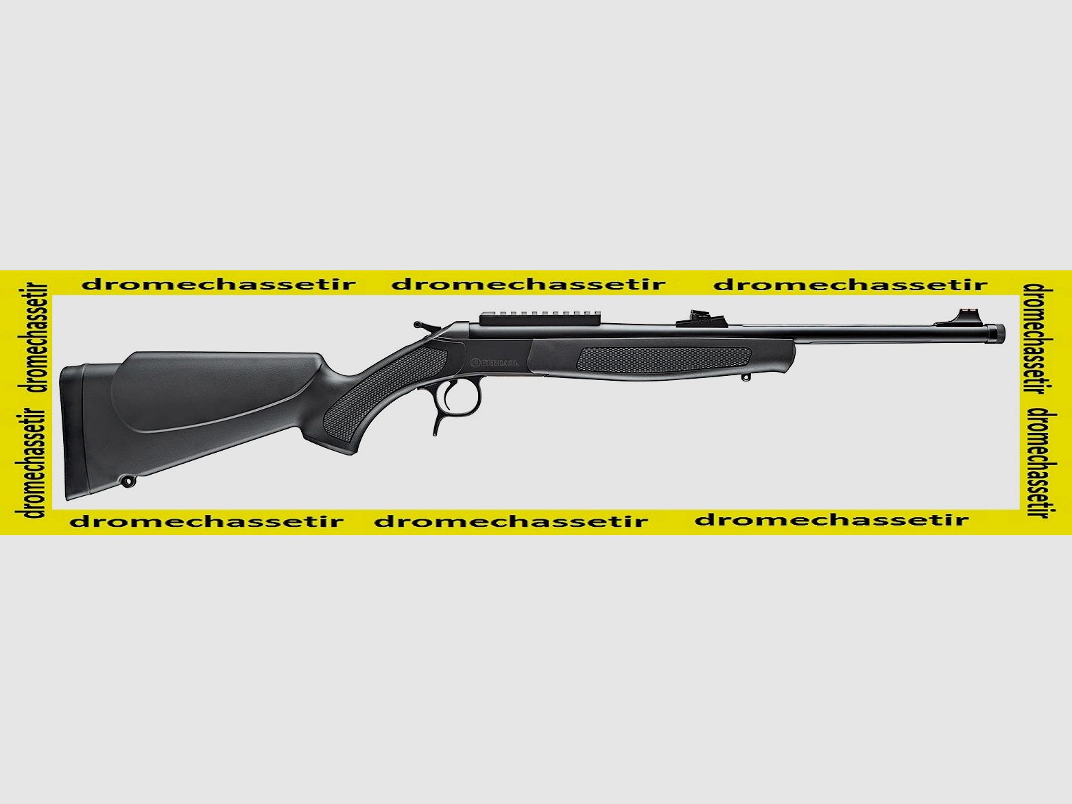 carabine Kipplauf Bergara, cal 308 winchester , canon 51cm filetée, synthetique noir
