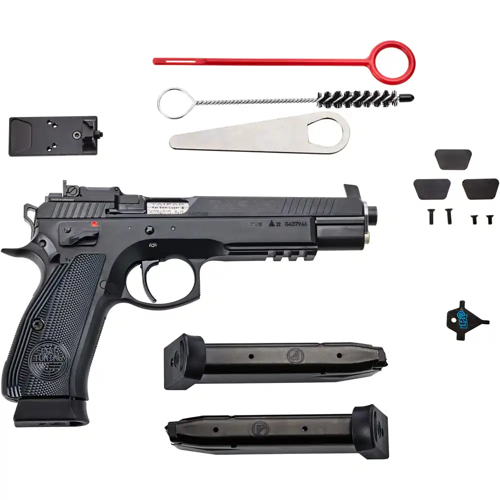 Pro Tuning Taipan OR Sportpistole Kal. 9 mm Luger – Optics Ready – Ganzstahl, Bild 19 von 20