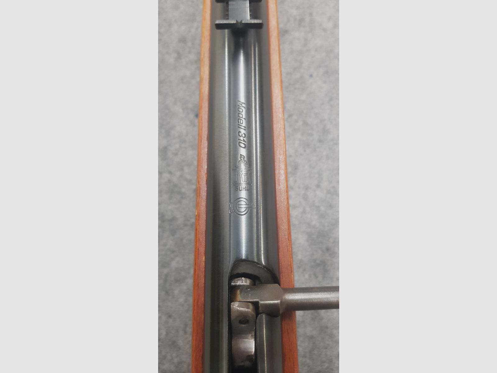 Fast wie gestern aus dem Laden!! Haenel 310 mit Feinabzug Durchlader Repetierer Kirmes 4.4mm  Luftgewehr