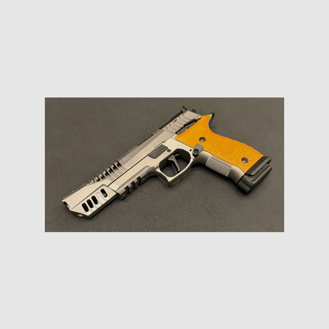 STEYR ATC Rock 6" | 9mmLuger | Pistola sportiva | OR | Fusto in acciaio inossidabile | Pistola semi-automatica, immagine 2 di 6