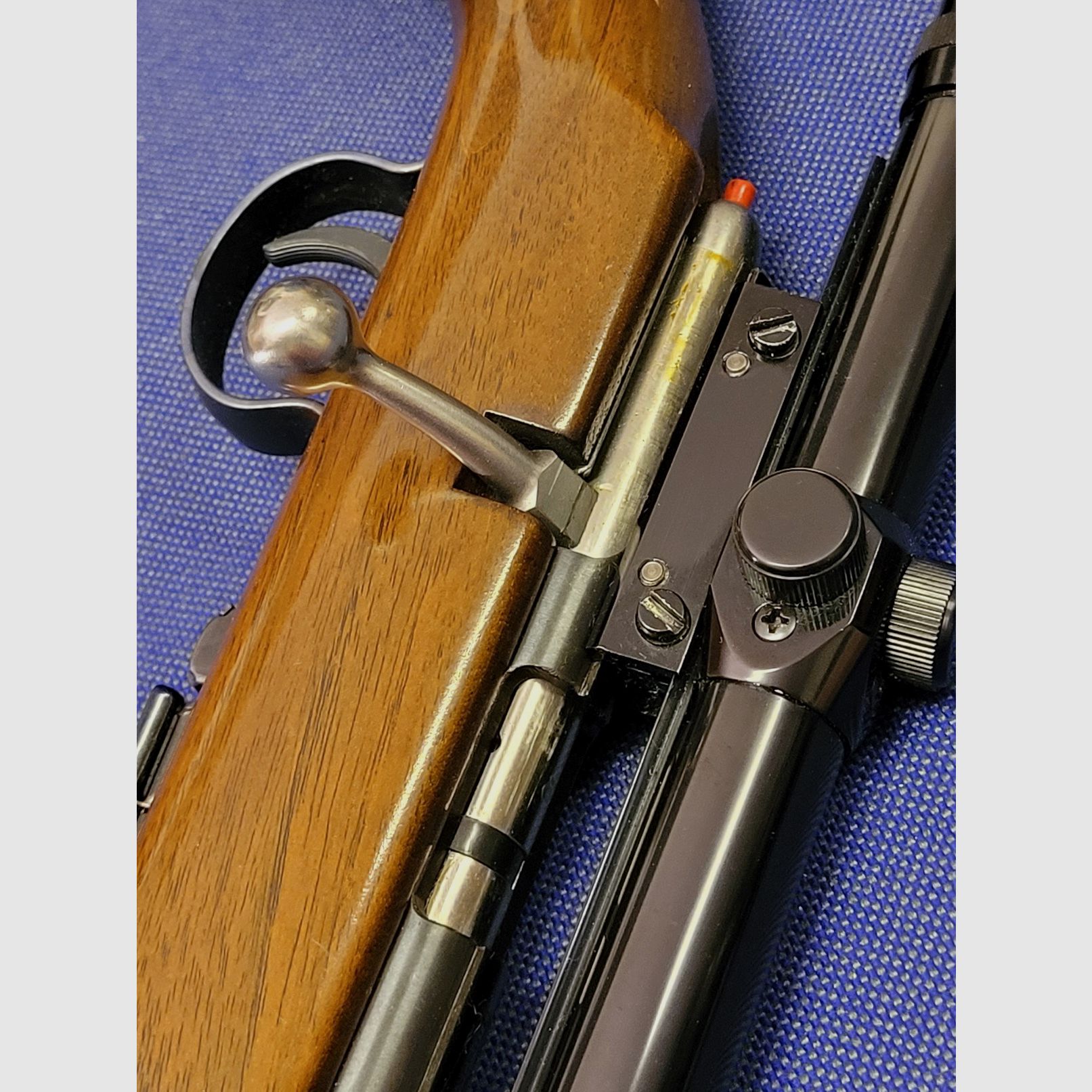 Fucile a ripetizione Repetierbüchse Anschütz 1400 Cal .22 lr calibro ridotto con cannocchiale