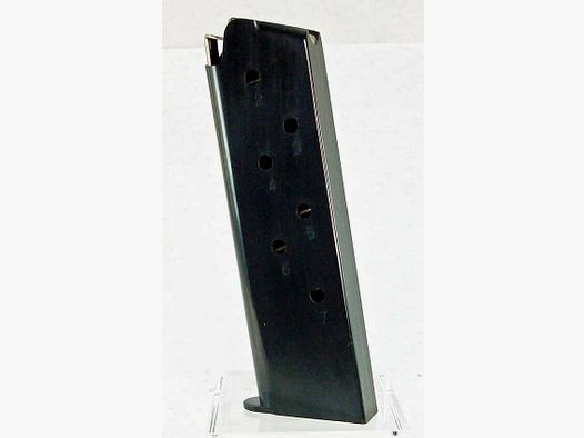 Mec Gar Pistolenmagazine Colt 1911 A1 Magazin Government 7 Schuss brüniert