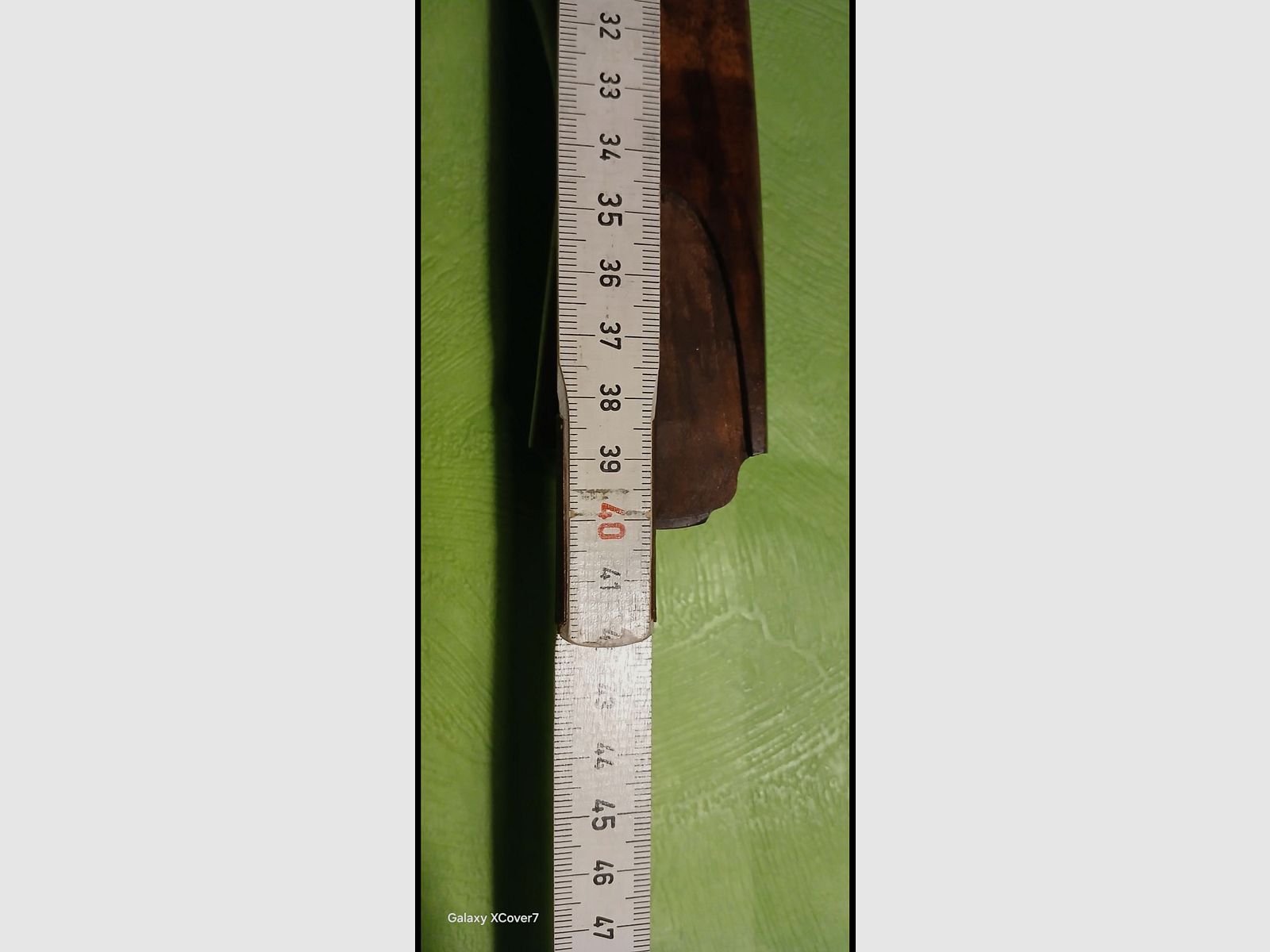 Ensemble de crosse gauche Original Blaser pour Blaser S2 avec large avant de crosse