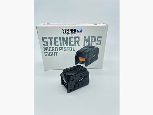 Steiner MPS 2.0 Micro Pistol Sight *Article d'exposition avec garantie complète*
