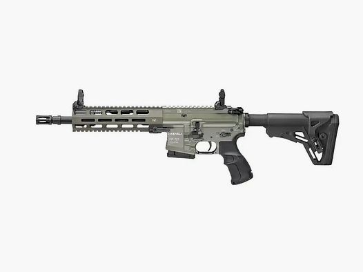 Haenel CR223 10.5" Olive Match Trigger