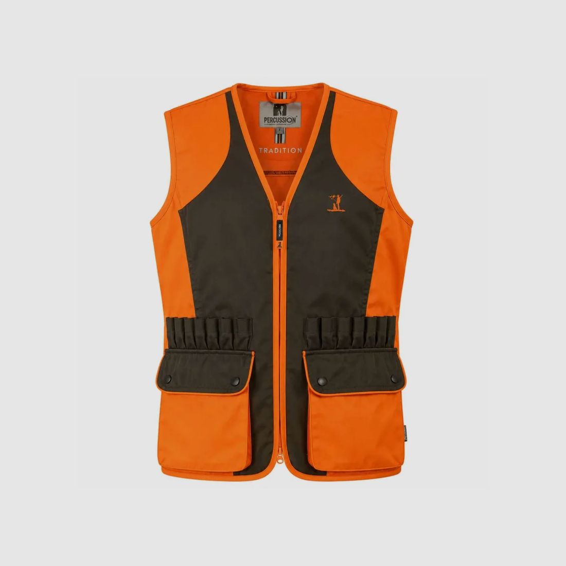 Gilet Percussion Tradition alta visibilità idrorepellente, immagine 2 di 12