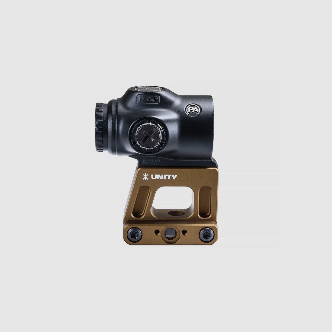 UNITY Tactical FAST MicroPrism Mount per Primary Arms Nero