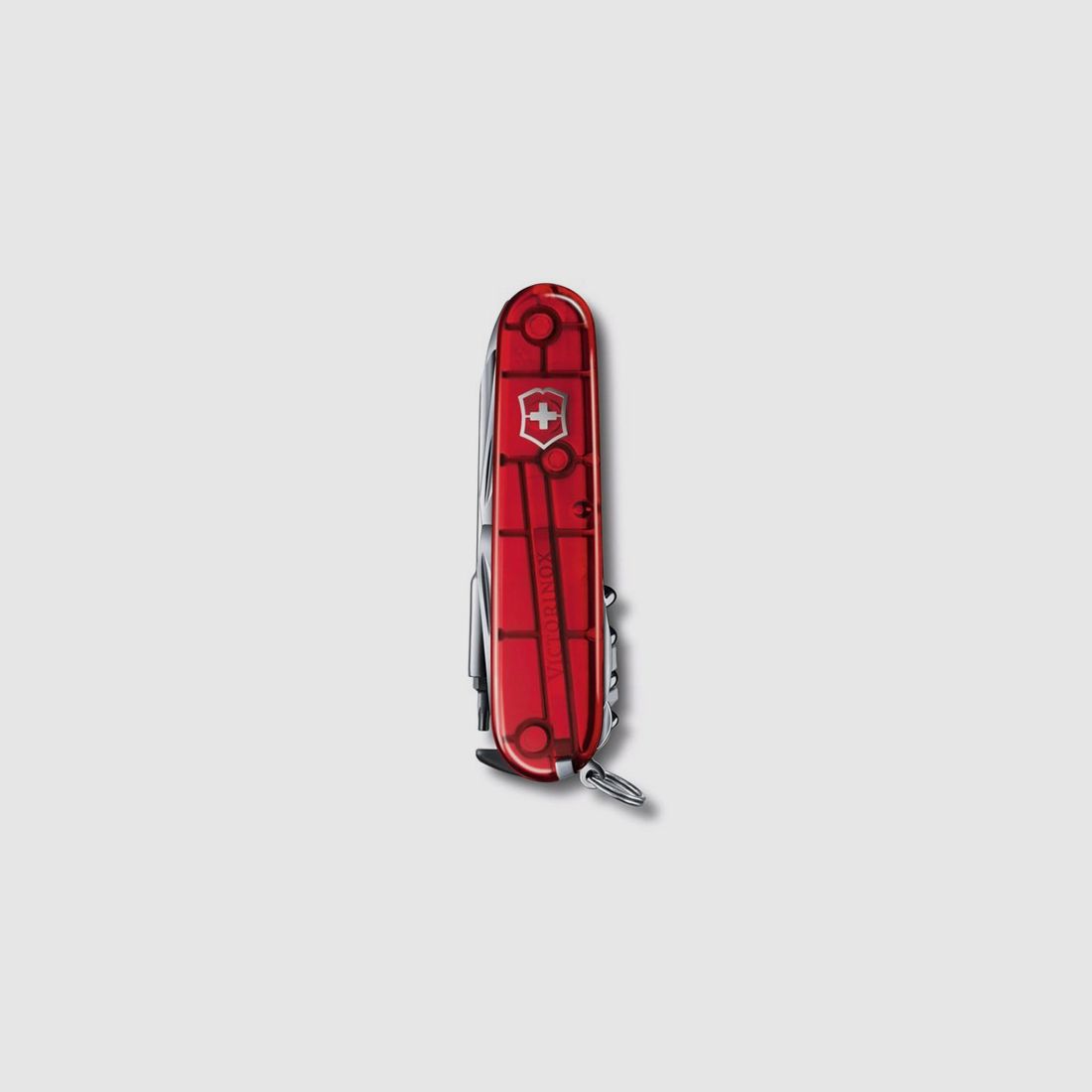 Multitools Victorinox Schweizer Taschemesser Cyber Tool L LĂ¤nge 9,1 cm rot 39 Funktionen (P18)
