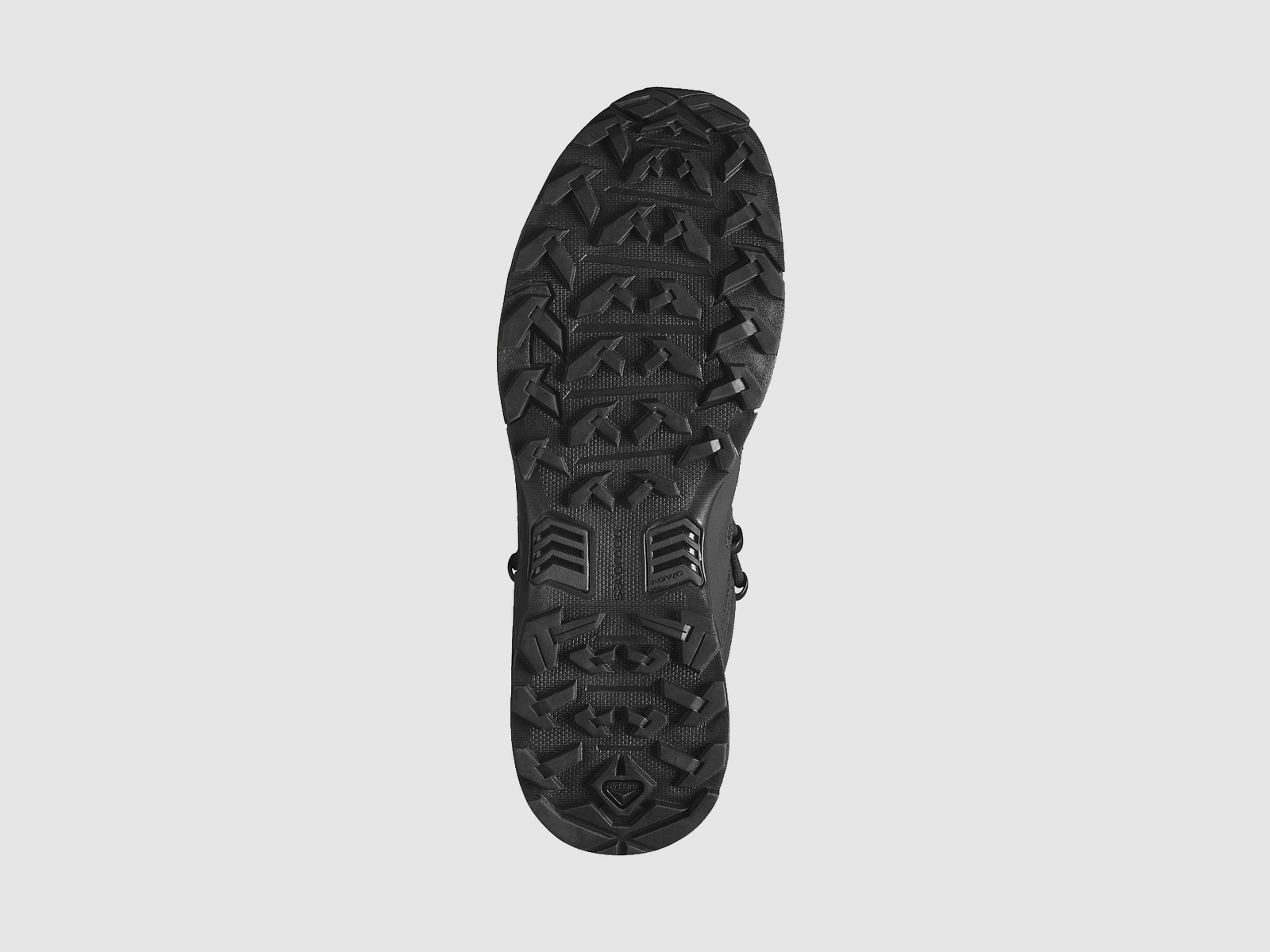 SALOMON – HEREN – X ULTRA FORCES MID GTX Zwart/Zwart/Wolf, afbeelding 3 van 5