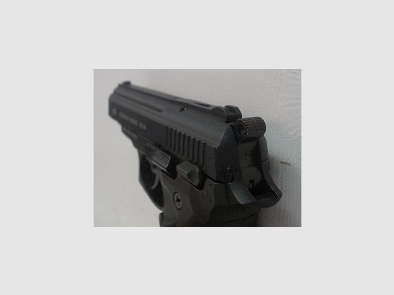 Zoraki 914 Kal.9mm P.A.K.Black - Kunststoff Griffschalen black