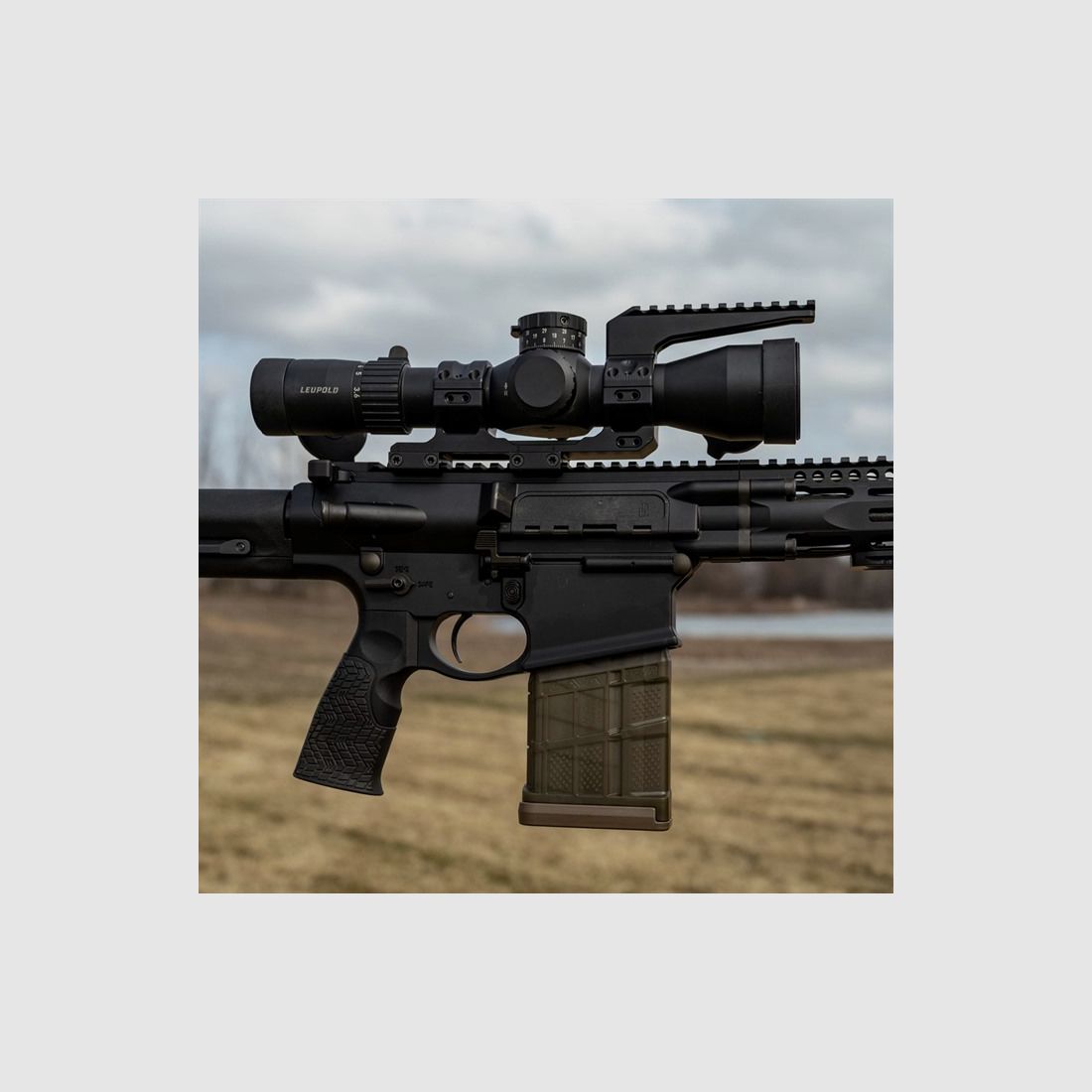 AREA 419 CANTILEVERED 1-PIECE SCOPE MOUNTS AREA 419 TACTICAL CANTILEVER 36MM DIA 39MM HIGH 0 MOA PICATINNY MOUNT, imagen 3 de 3