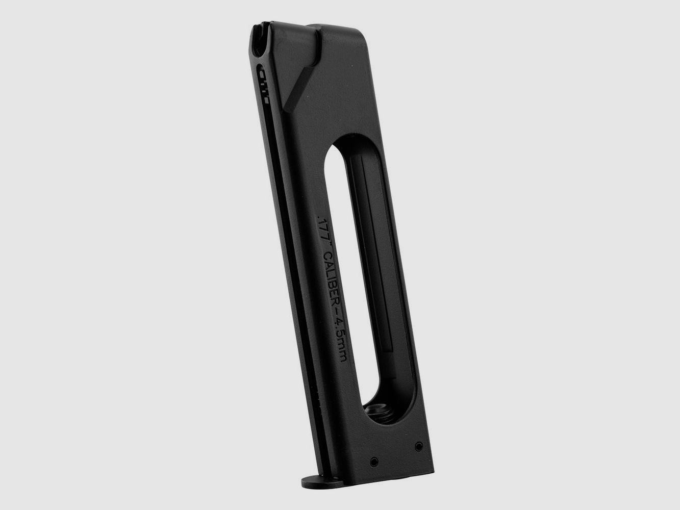 Umarex Magazin für Repliken Kal. 4,5 mm - 22 Schuss - Kompatibel mit Legends 1911 - Zuverlässigkeit und schnelle Nachladung, Bild 5 von 5
