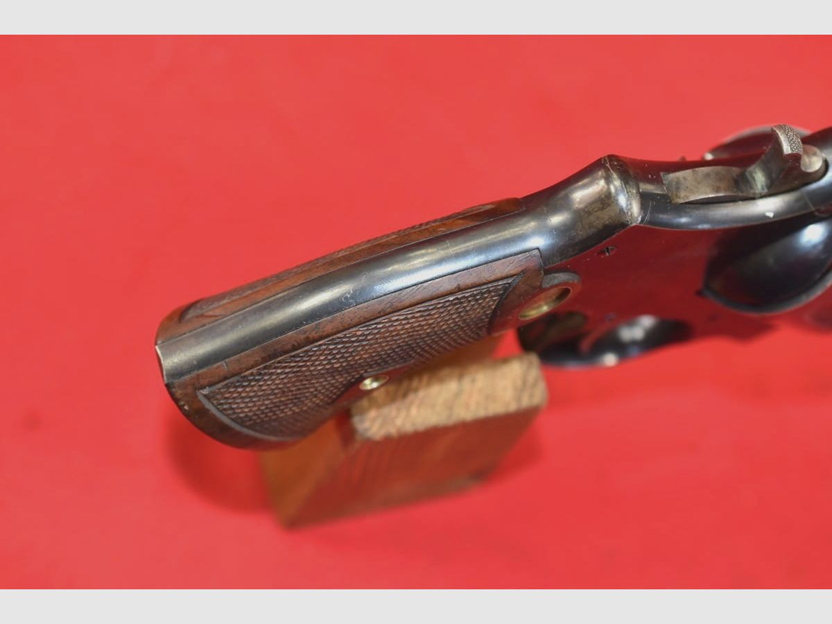 #6862 S&W Hand Ejector Revolver, Mark II, cal. .455 Webley, image 5 of 21