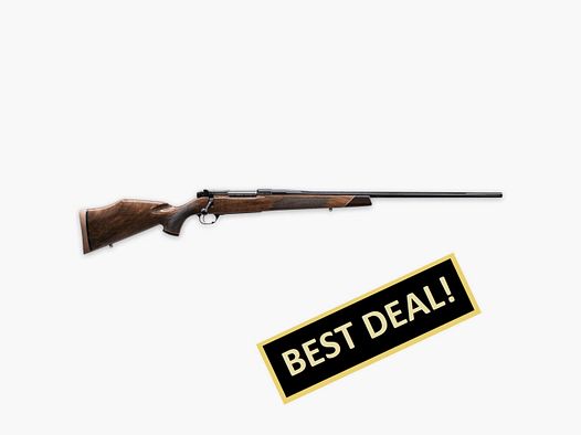 Weatherby MARK V DELUXE 6,5MM CREEDMOOR 22"/56CM LUCIDO ALTO BLU 1/2"-28