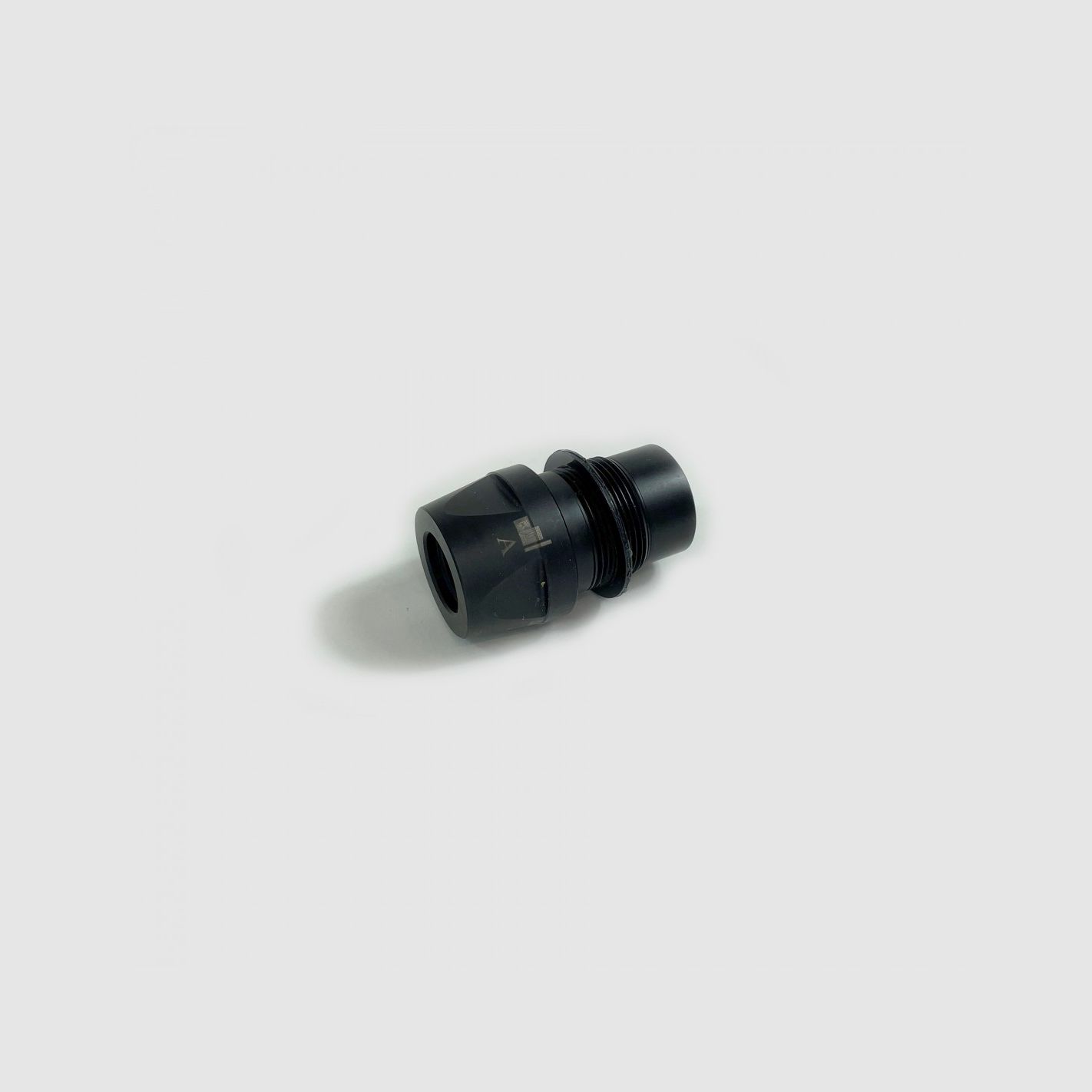 EC TUNER V2 DRAADADAPTER CONISCH ZWART NITRID 5/8-24, afbeelding 2 van 2