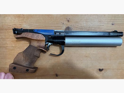 Feinwerkbau P34 Match-Pressluftpistole
