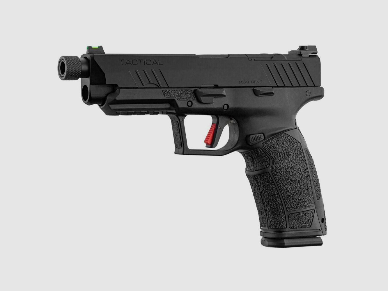Pistole Tisas Px-9 Tactical Kaliber 9×19 mm schwarz Gewinde Px-9 Duty Tactical Tde, Bild 4 von 10
