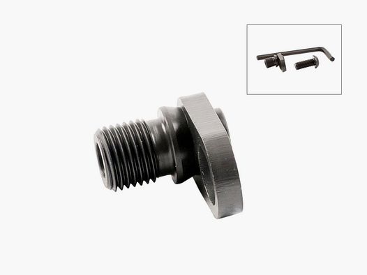 SchalldĂ¤mpferadapter SAI XS36 1/2x20 UNF fĂĽr HĂ¤mmerli Hunter Force 900 und Norconia B36