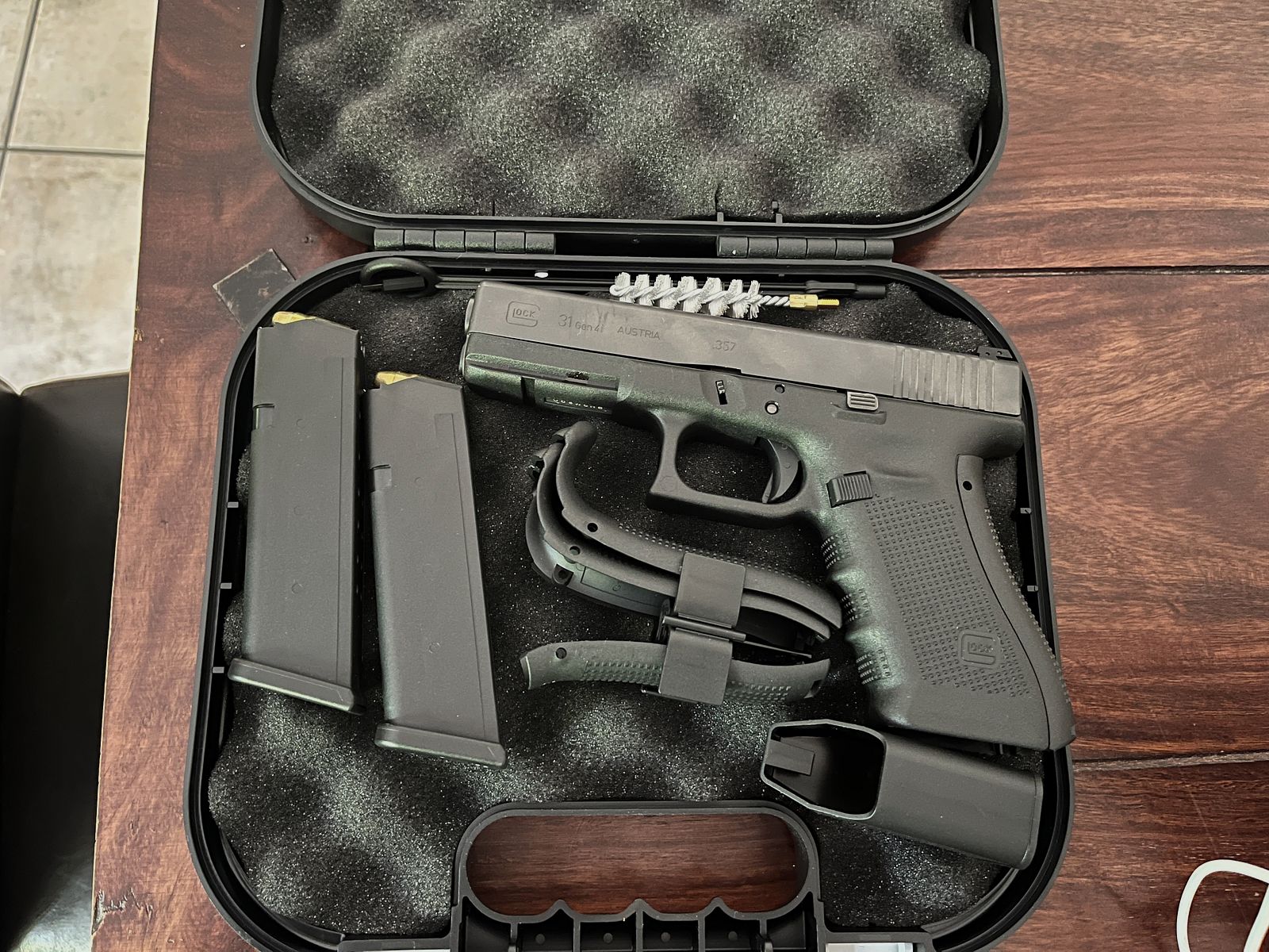 Glock 31 Gen. 4, .357 SIG complete