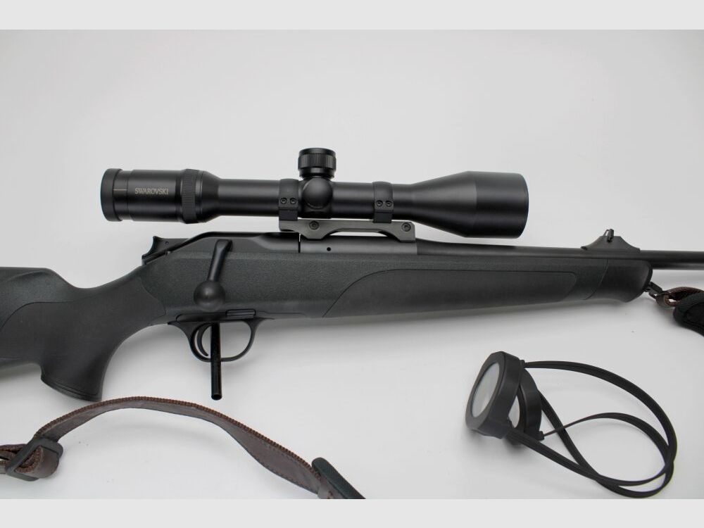 Rep. Büchse Blaser R8 mit Swarovski Habicht 3-12x50 .308Win