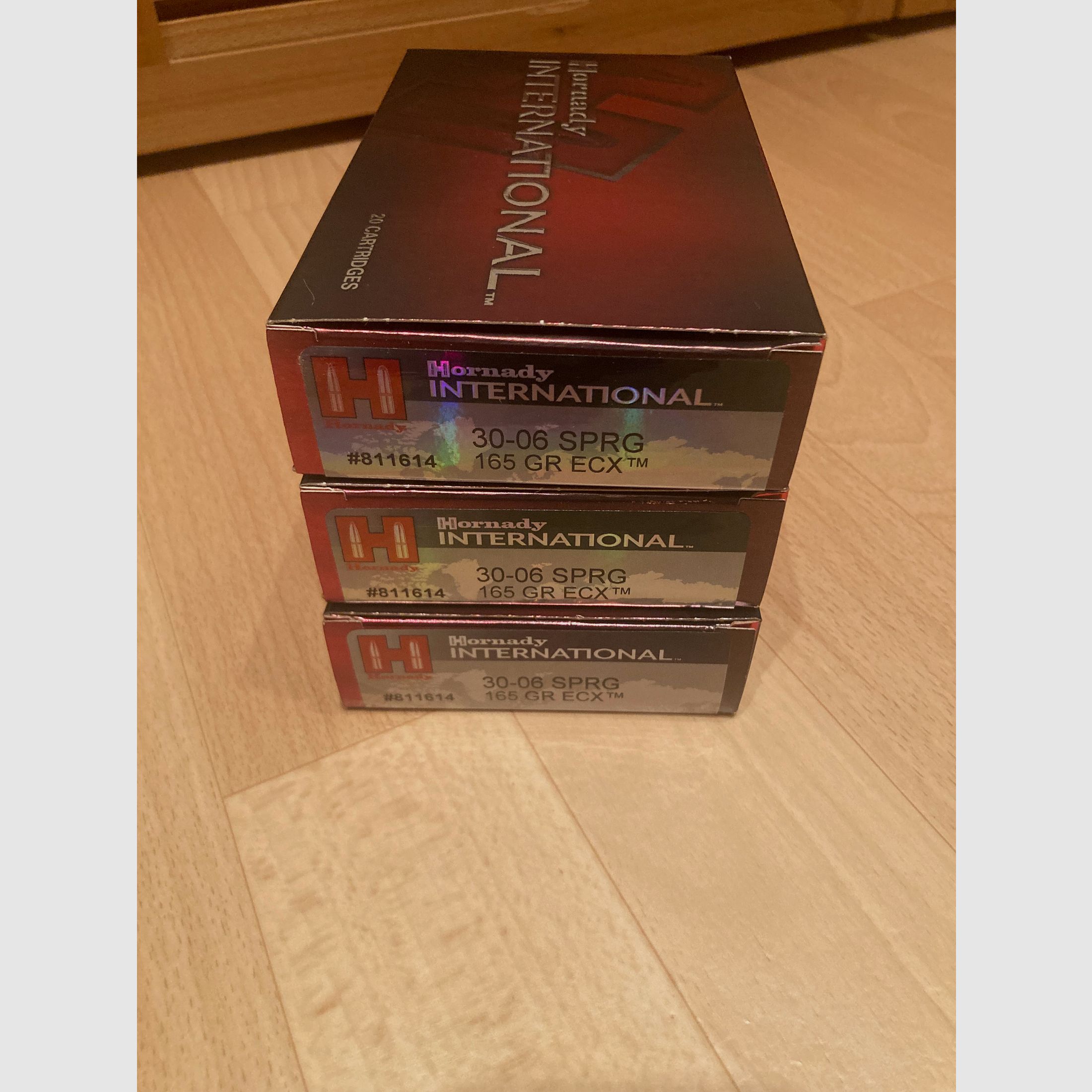Hornady ECX .30-06 , 165Gr , 10,7g