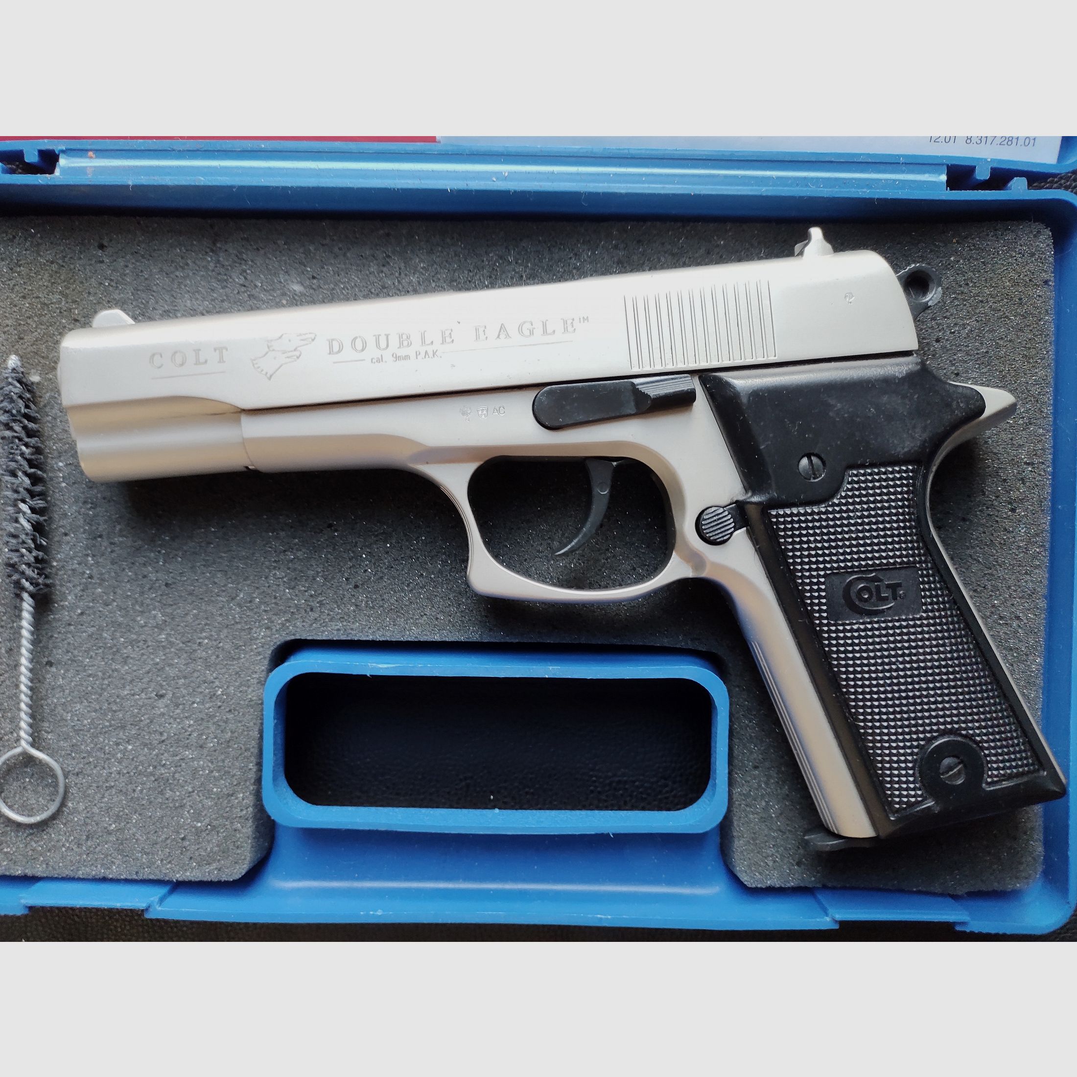 Colt Double Eagle Full Size 9mm PAK