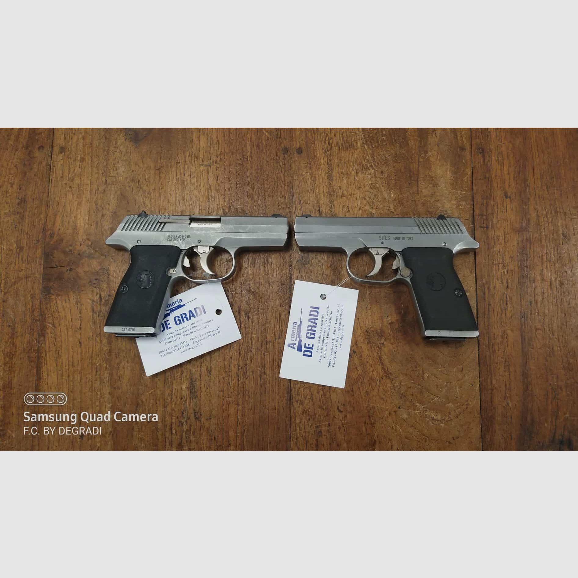 SITES RESOLVER M380 380 ACP, zdjęcie 1 z 5