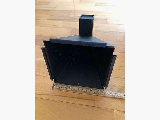 KUGELFANGKASTEN schwarz