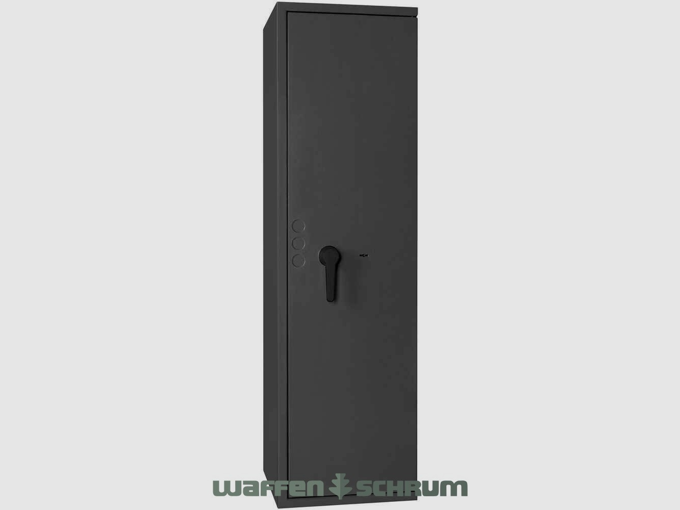 Format Szafa na broń Corvino 4102 Poziom 1 / 6 Długich Broni Elektroniczny Zamek Kombinacyjny 140x40x42cm