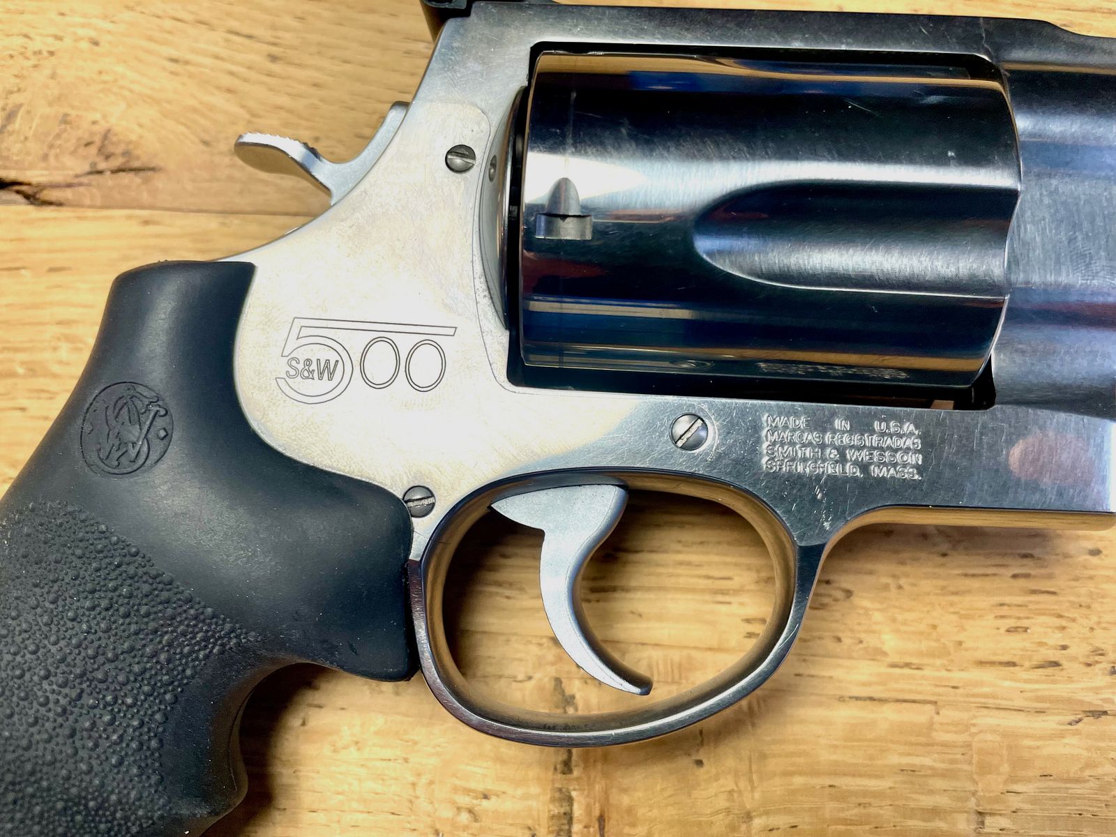 Smith & Wesson Revolver modello S&W 500 - lunghezza della canna 4" con compensatore