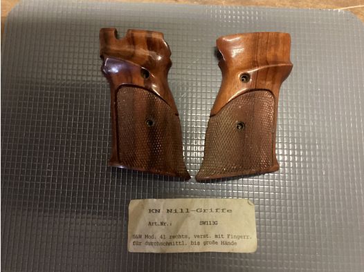 NILL Griff für Smith&Wesson Mod. 41