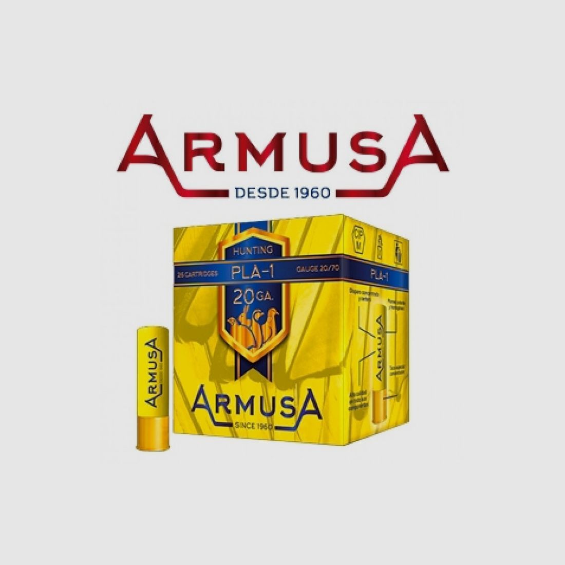 ARMUSA PLA-1 CAL.20 24GR