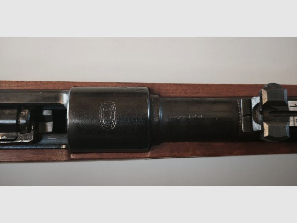 auser Standard Modello 8x57IS Mauser Civile da produzione pre-bellica no K98k 8x57JS, immagine 5 di 20