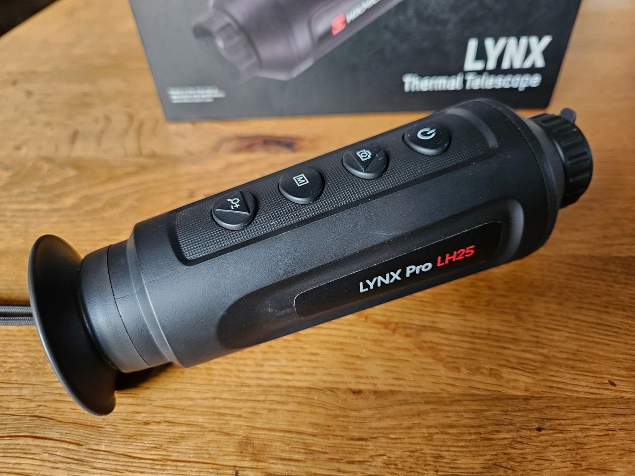 Hikmicro Lynx pro LH25 - caméra thermique - état impeccable - complet dans l'emballage d'origine