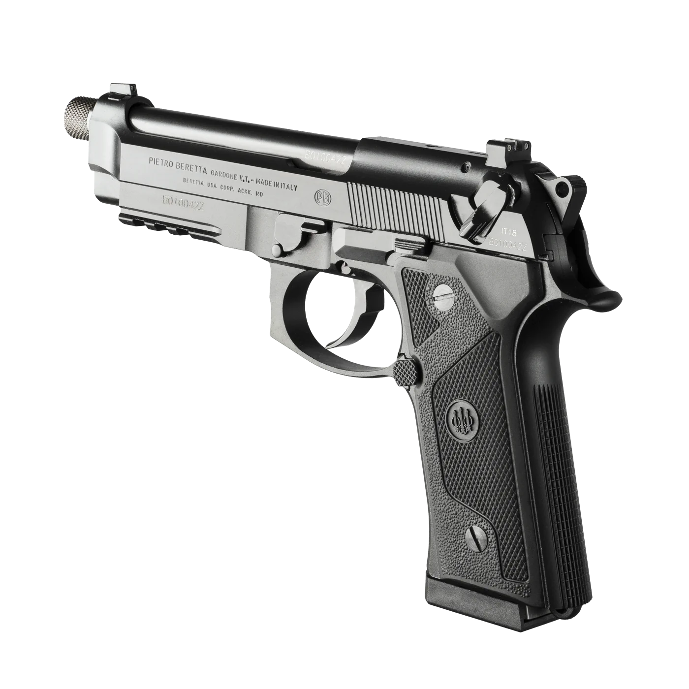 Beretta Pistole M9A3 Kal. 9×21, Bild 4 von 4