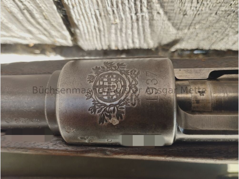Mauser Mod 98 Portugal 1937 nummergelijk incl. Bajonet! 98 Portugal 1937