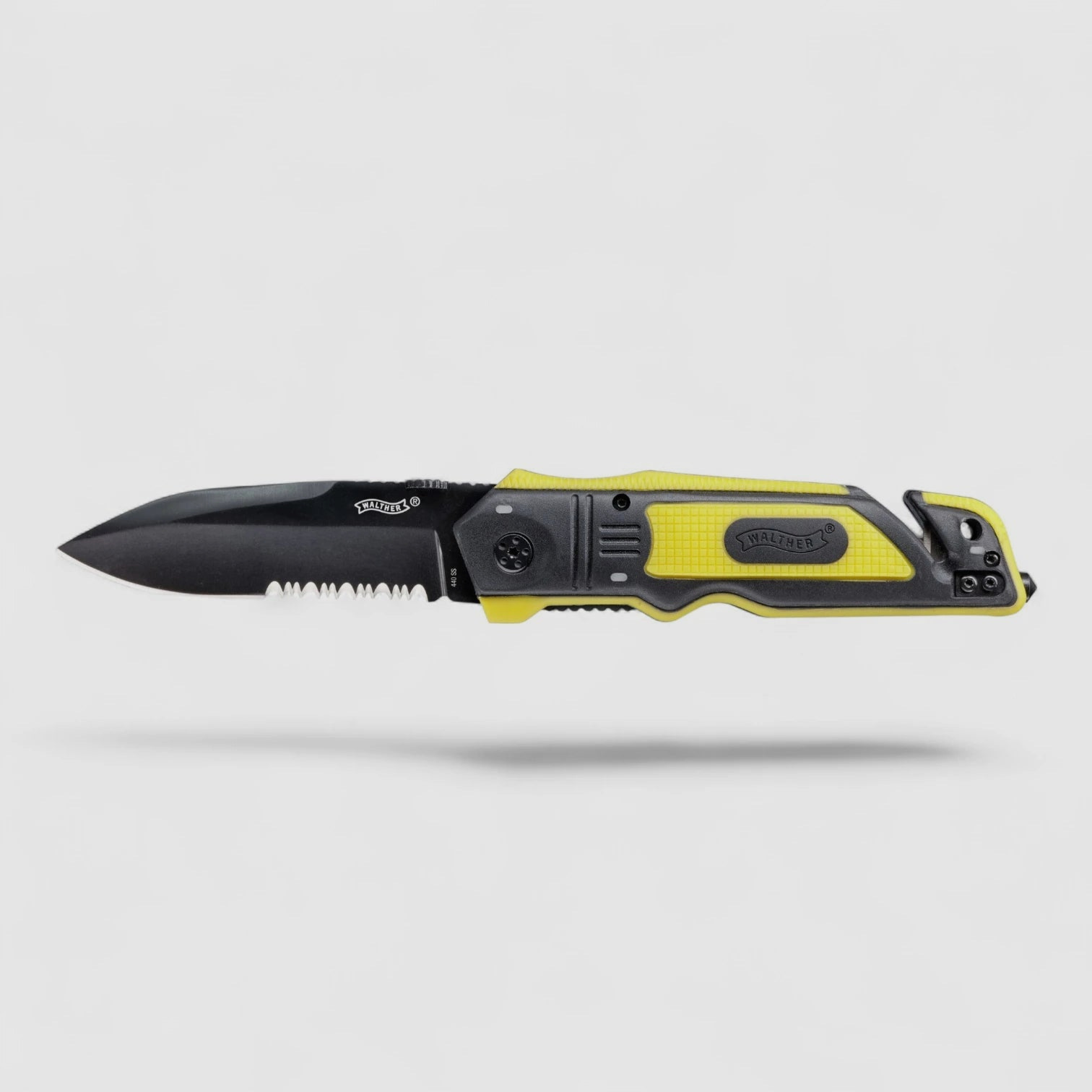 Walther ERK Emergency Rescue Knife – Rettungsmesser mit Gurtschneider