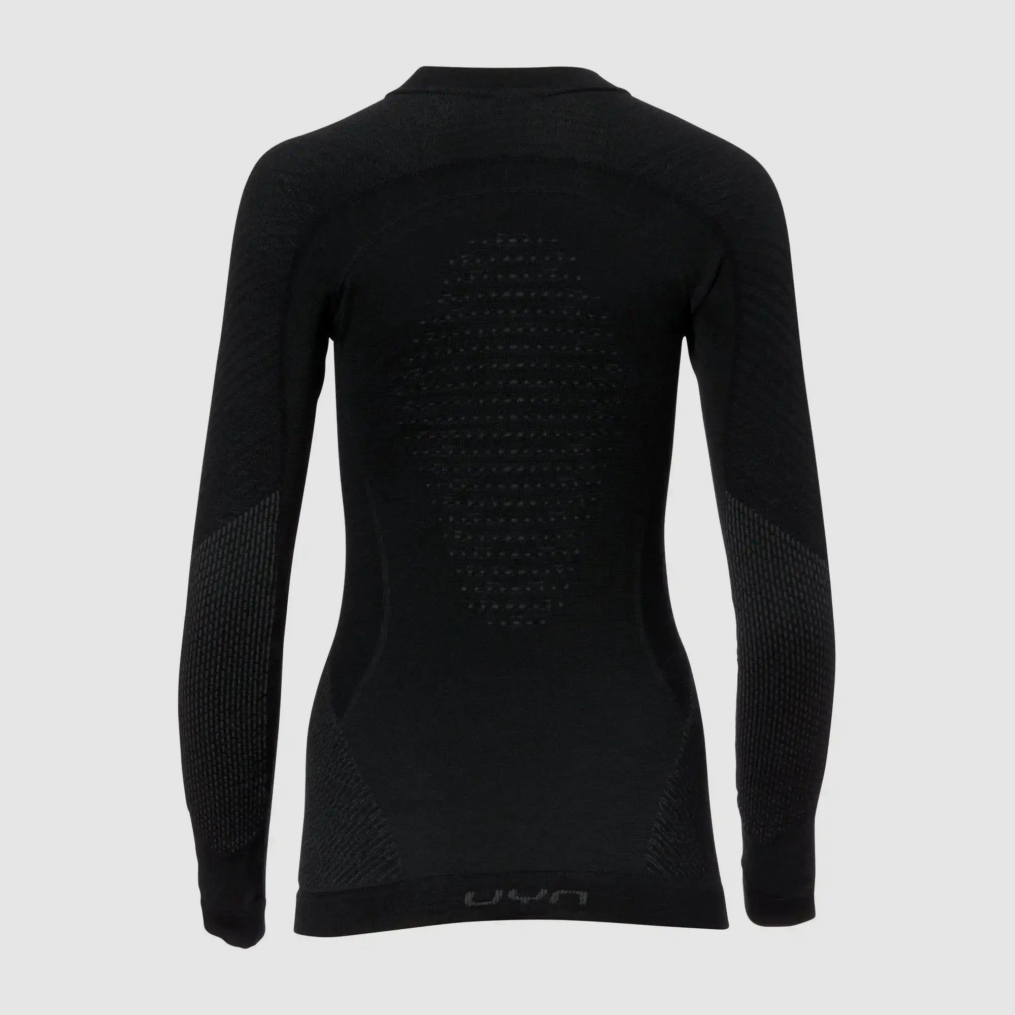 Uyn UYN Longsleeve Fusyon Merino schwarz anthrazit Frauen - L/XL