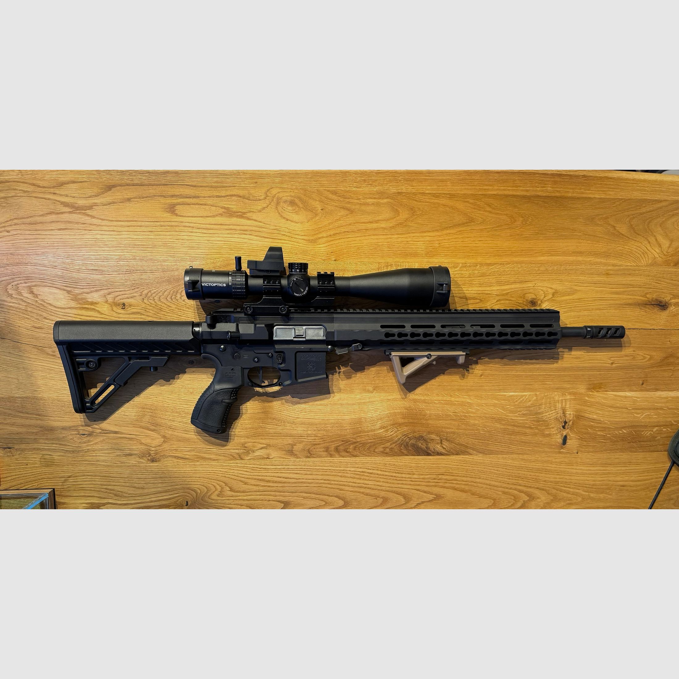 AR-15 .223 Rem.  Pro Arms MK3 mit Lothar Walther Lauf / kein Schmeisser, Heckler & Koch, Oberland Arms